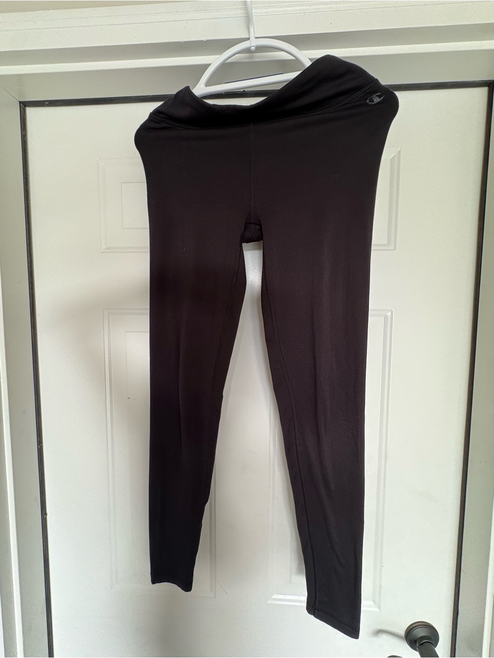Champion Black High-Rise Leggings